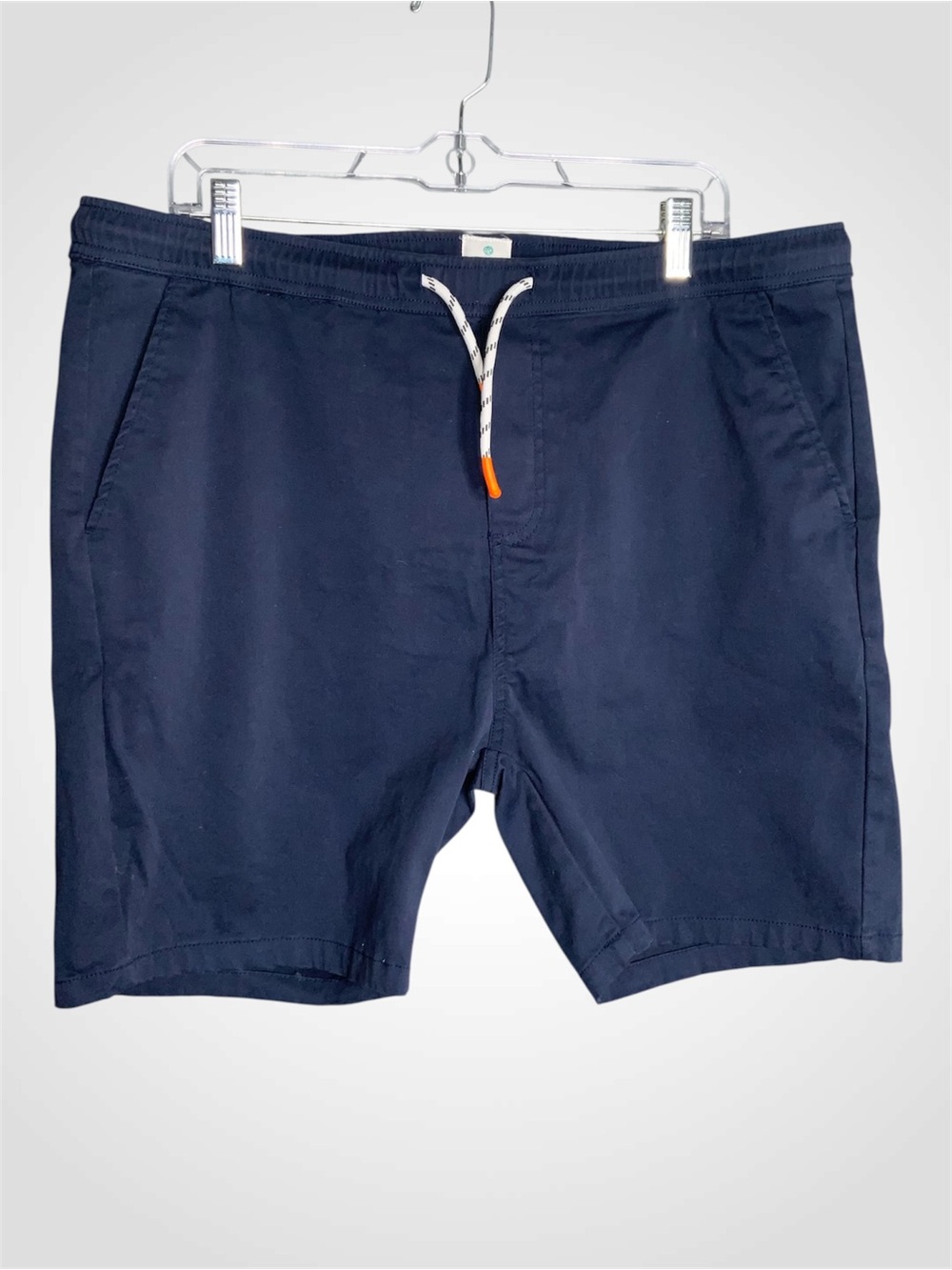 Free Planet Men's Navy Elastic Drawstring Hybrid Shorts XL